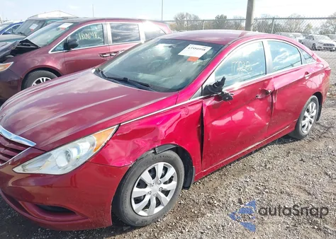 2011 Hyundai Sonata Gls from USA, damaged, VIN 5NPEB4AC1BH174679